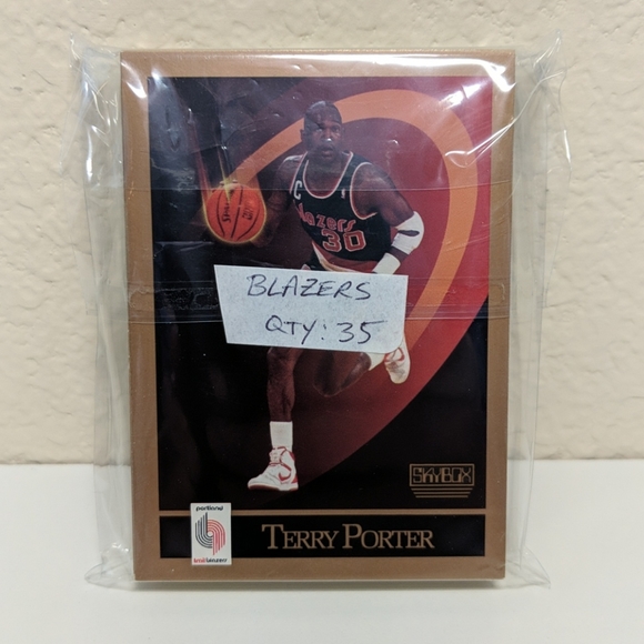 Portland Trail Blazers Sports Card Pack - Picture 2 of 4